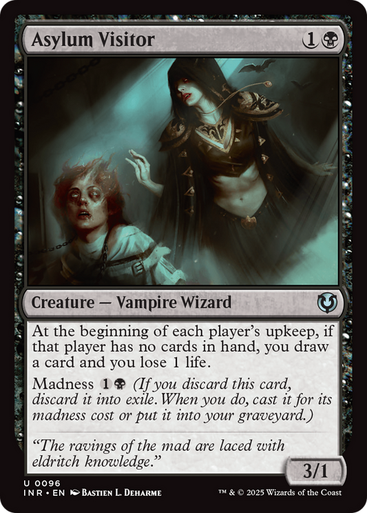 Asylum Visitor (-096) - Innistrad Remastered Foil