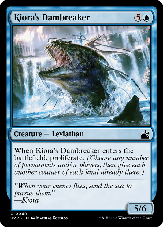 Kiora's Dambreaker Foil