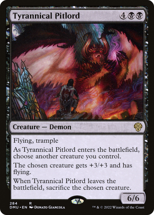 Tyrannical Pitlord (DMU-284) - Dominaria United