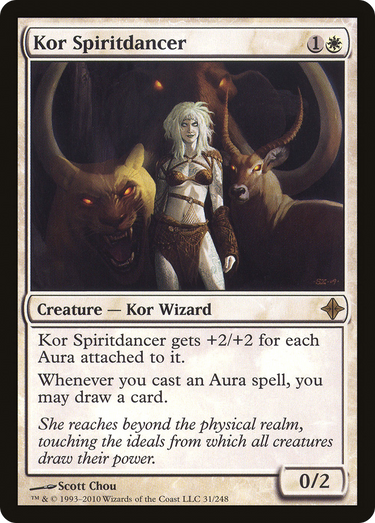 Kor Spiritdancer (ROE-031) - Rise of the Eldrazi Foil