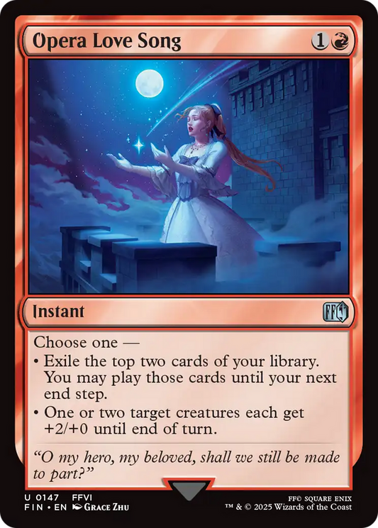 Opera Love Song (FIN-147) - FINAL FANTASY