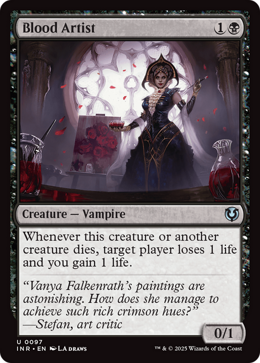 Blood Artist (-097) - Innistrad Remastered Foil