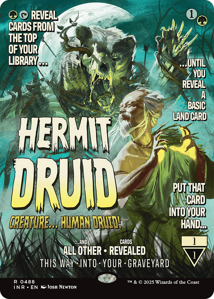 Hermit Druid (Showcase) (-488) - Innistrad Remastered