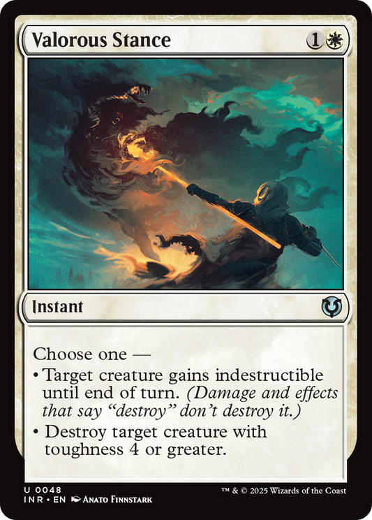 Valorous Stance (-048) - Innistrad Remastered