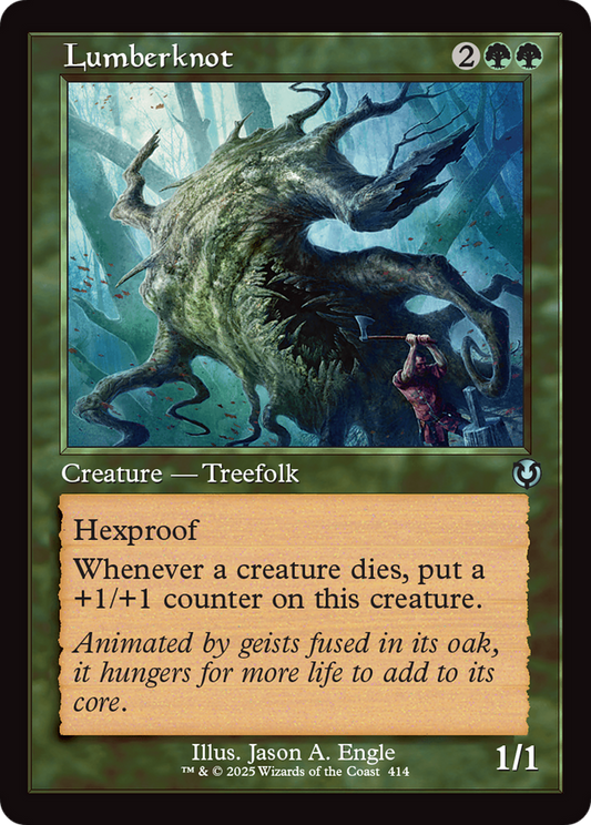 Lumberknot (Retro Frame) (-414) - Innistrad Remastered