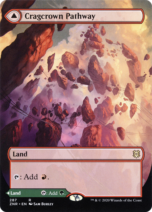 Cragcrown Pathway Borderless
