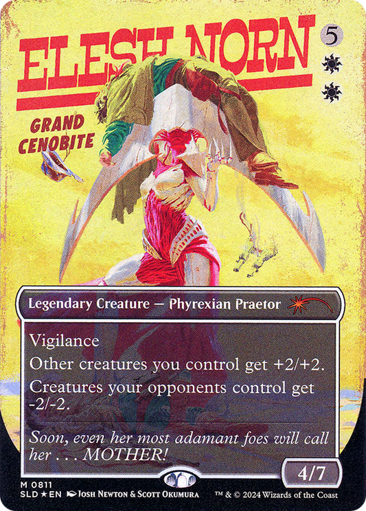 Elesh Norn, Grand Cenobite (SLD-811) - Secret Lair Drop Foil