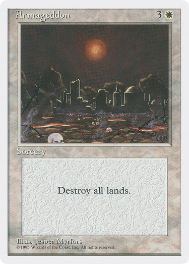 Armageddon (4ED-255) - Fourth Edition