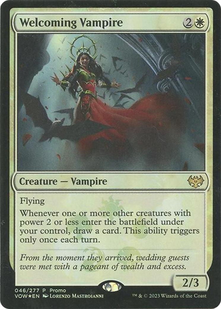 Welcoming Vampire (PRES-046) - Resale Promos Foil