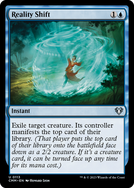 Reality Shift (CMM-113) - Commander Masters