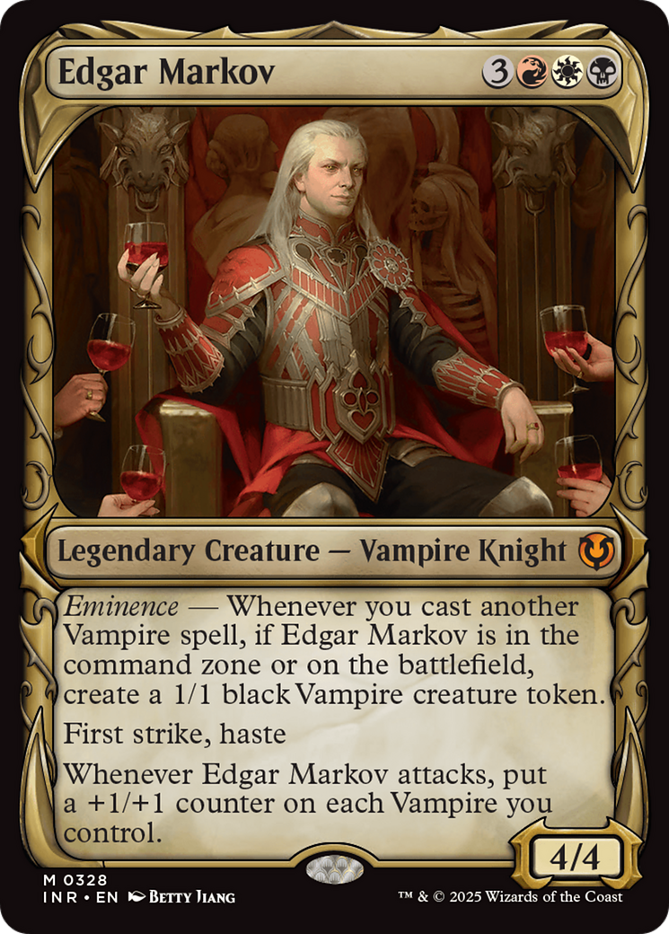 Edgar Markov (Showcase) (-328) - Innistrad Remastered