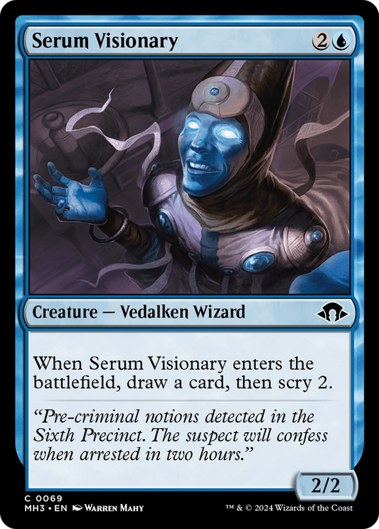 Serum Visionary (MH3-069) - Modern Horizons 3 Foil