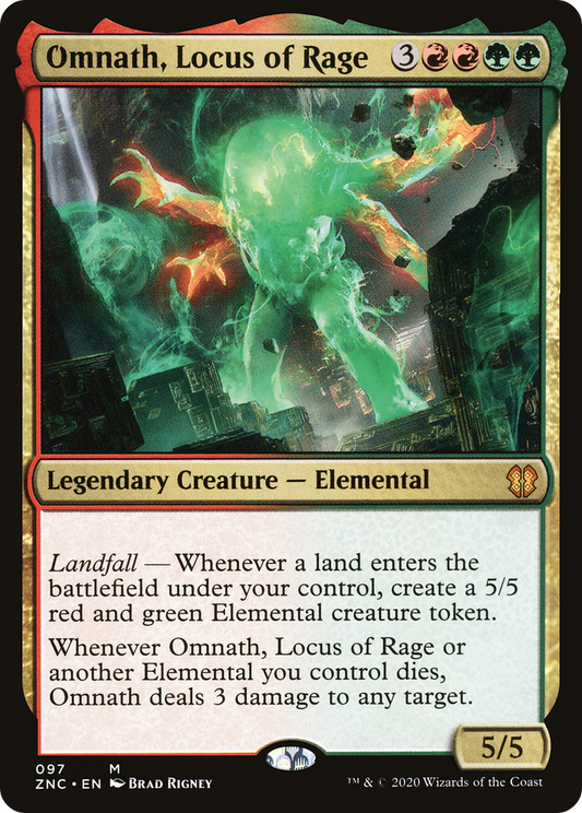 Omnath, Locus of Rage