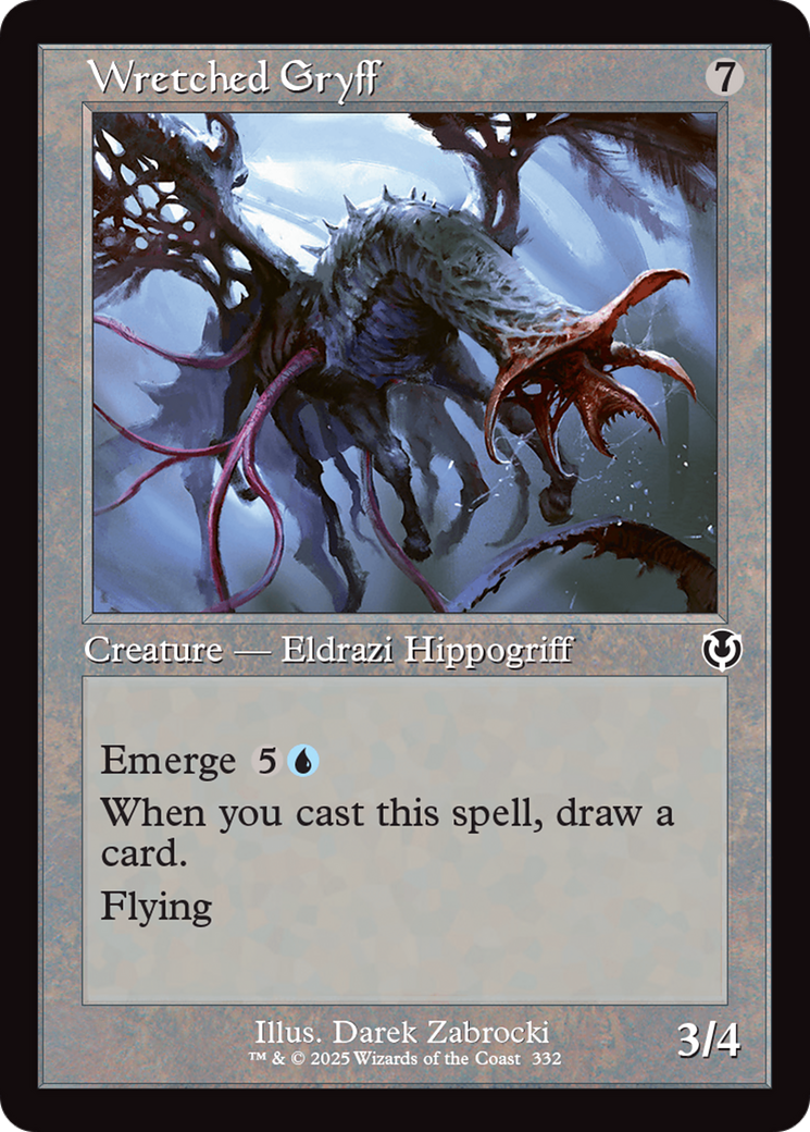 Wretched Gryff (Retro Frame) (-332) - Innistrad Remastered Foil