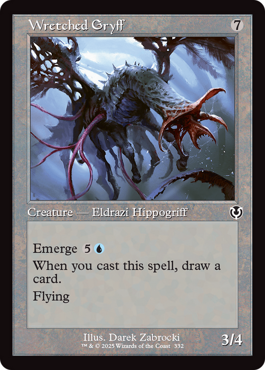 Wretched Gryff (Retro Frame) (-332) - Innistrad Remastered