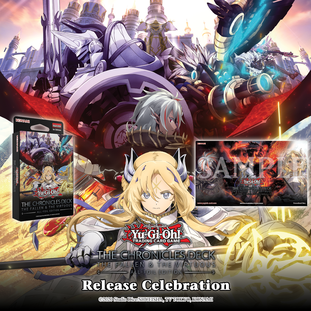Yu-Gi-Oh! The Chronicles Deck Release Celebration Event