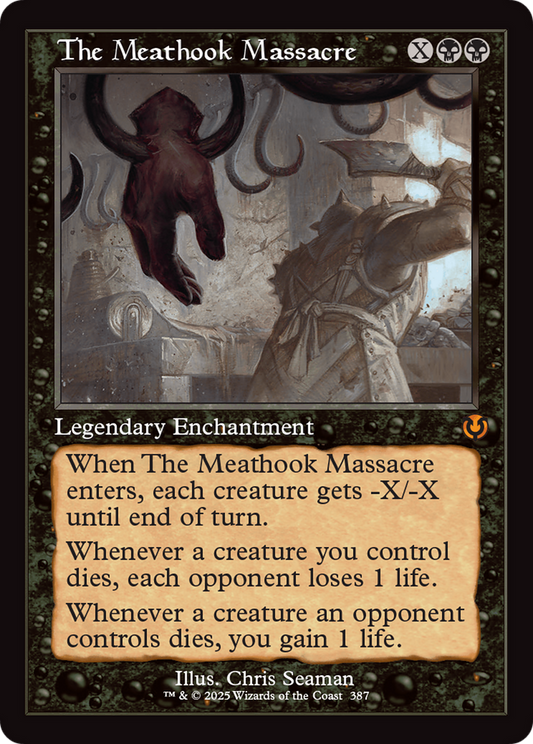 The Meathook Massacre (Retro Frame) (-387) - Innistrad Remastered