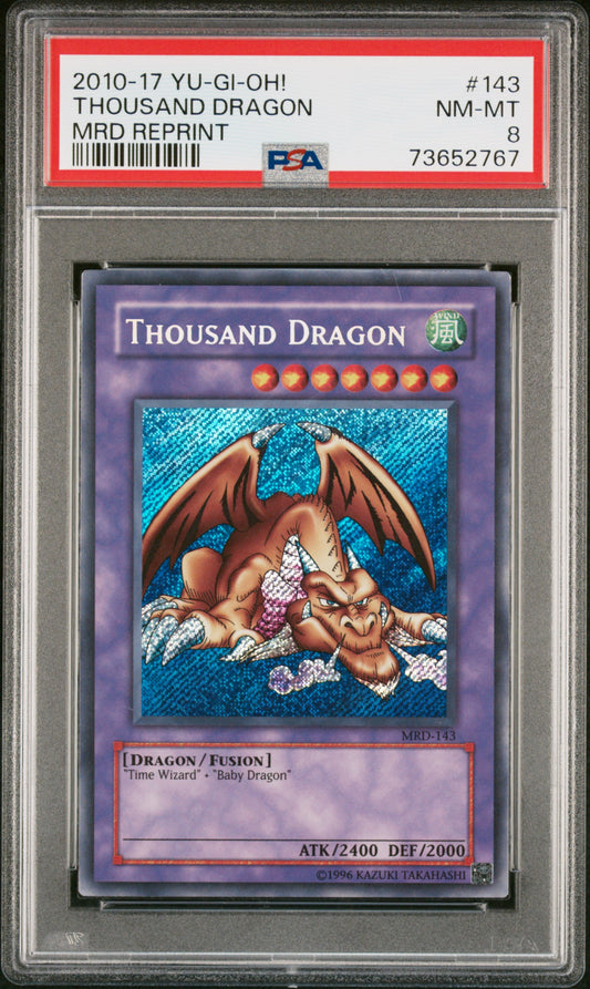 Thousand Dragon PSA 8