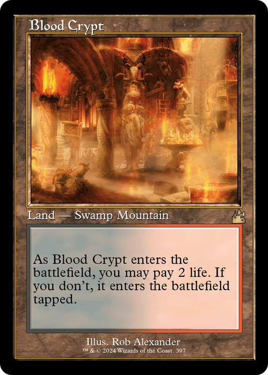 Blood Crypt Retroframe Foil