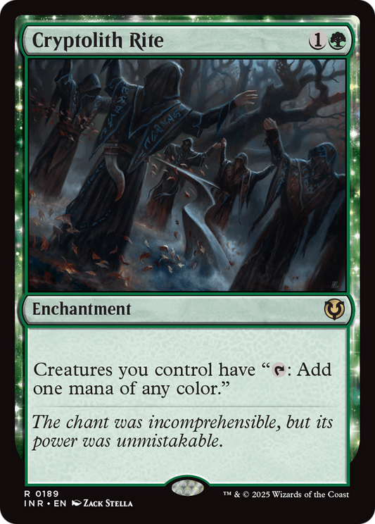 Cryptolith Rite (-189) - Innistrad Remastered