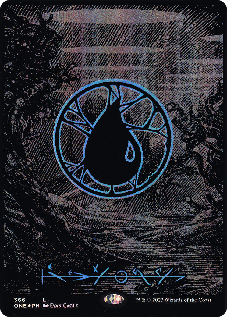 Island (Oil Slick Foil)