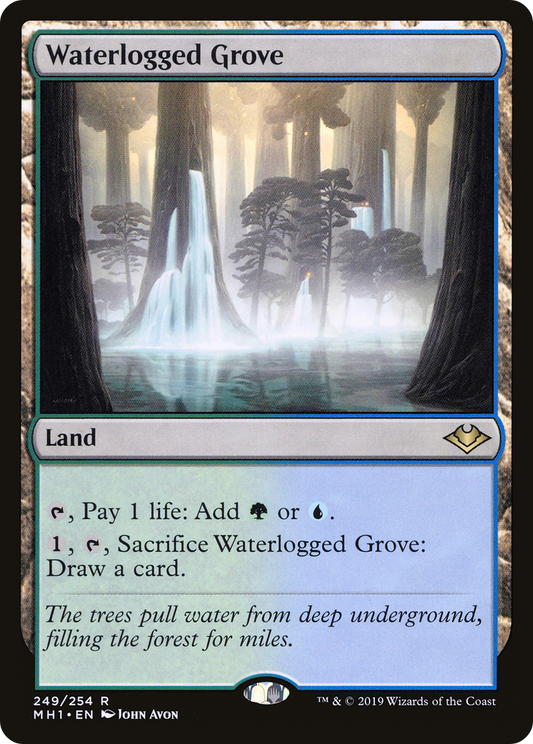 Waterlogged Grove (MH1-249) - Modern Horizons