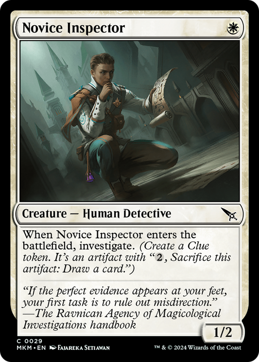 Novice Inspector Foil