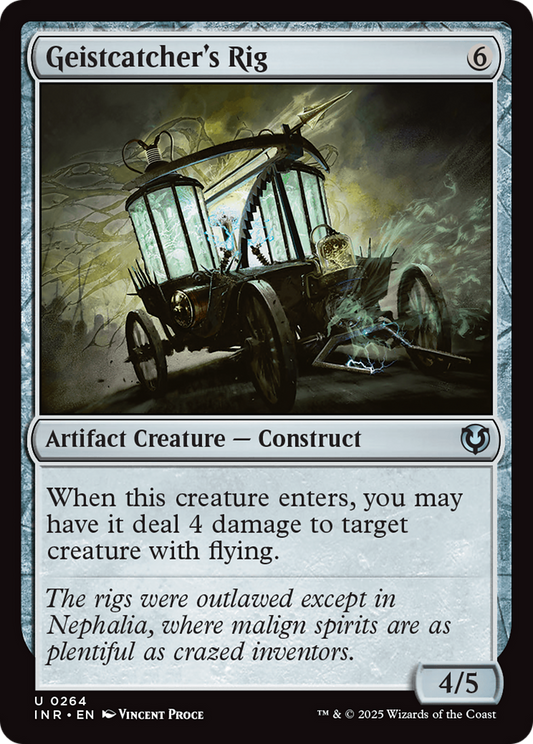 Geistcatcher's Rig (-264) - Innistrad Remastered Foil