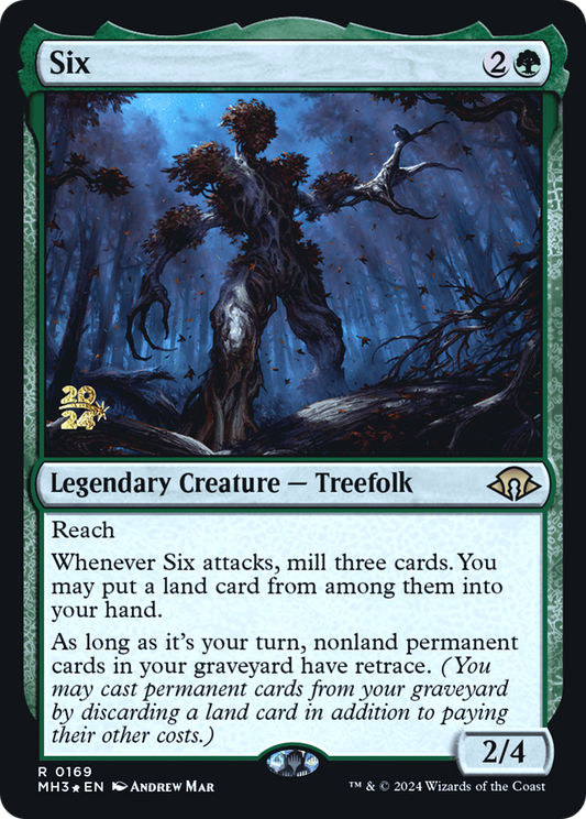 Six (PMH3-169S) - Modern Horizons 3 Promos Foil
