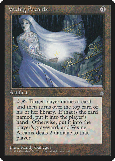 Vexing Arcanix (ICE-) - Ice Age