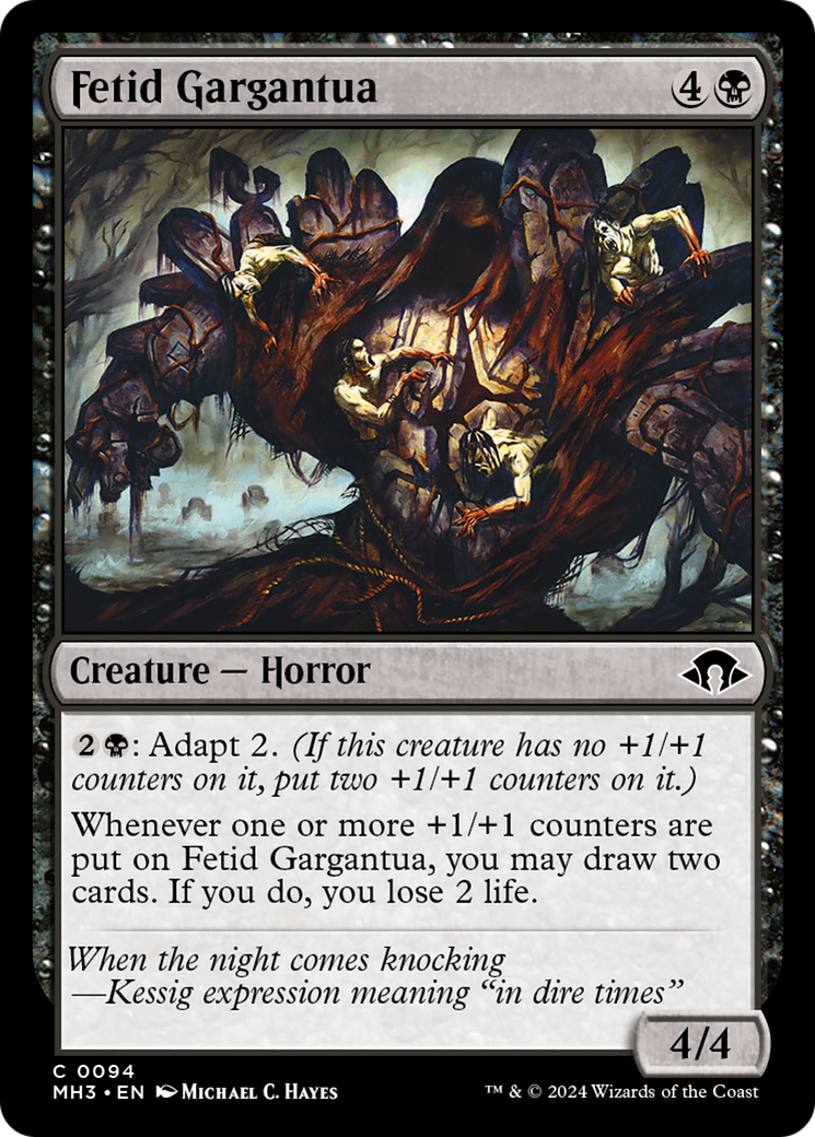 Fetid Gargantua (MH3-094) - Modern Horizons 3