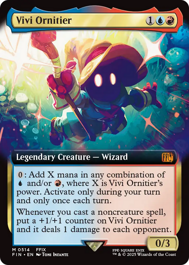 Vivi Ornitier (Extended Art) (FIN-514) - FINAL FANTASY