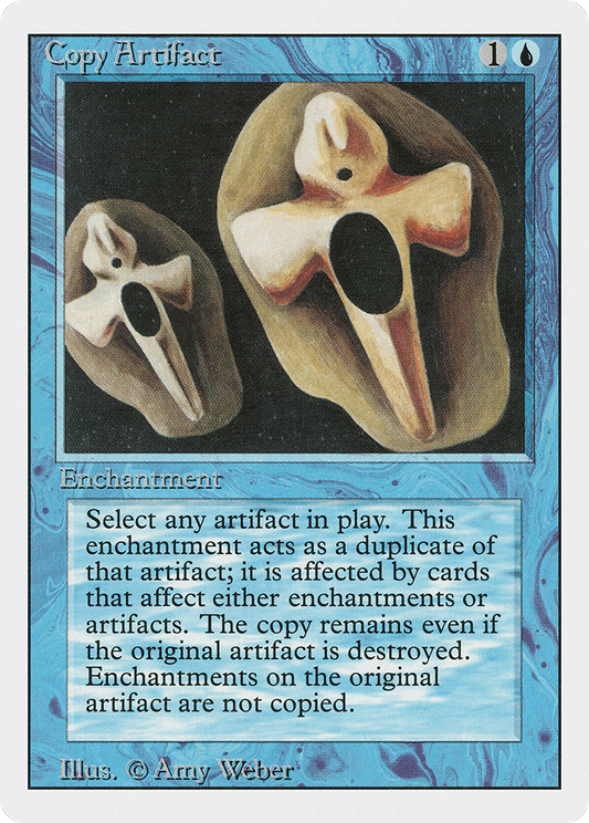 Copy Artifact (3ED-) - Revised Edition
