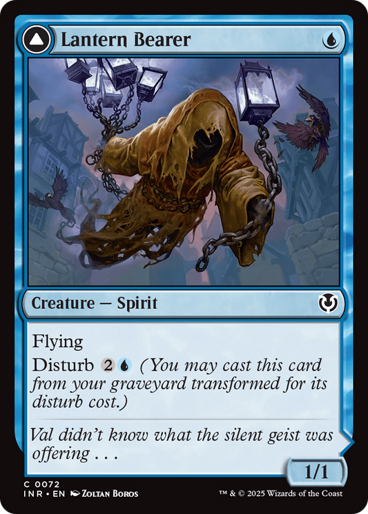 Lantern Bearer // Lanterns' Lift (-072) - Innistrad Remastered