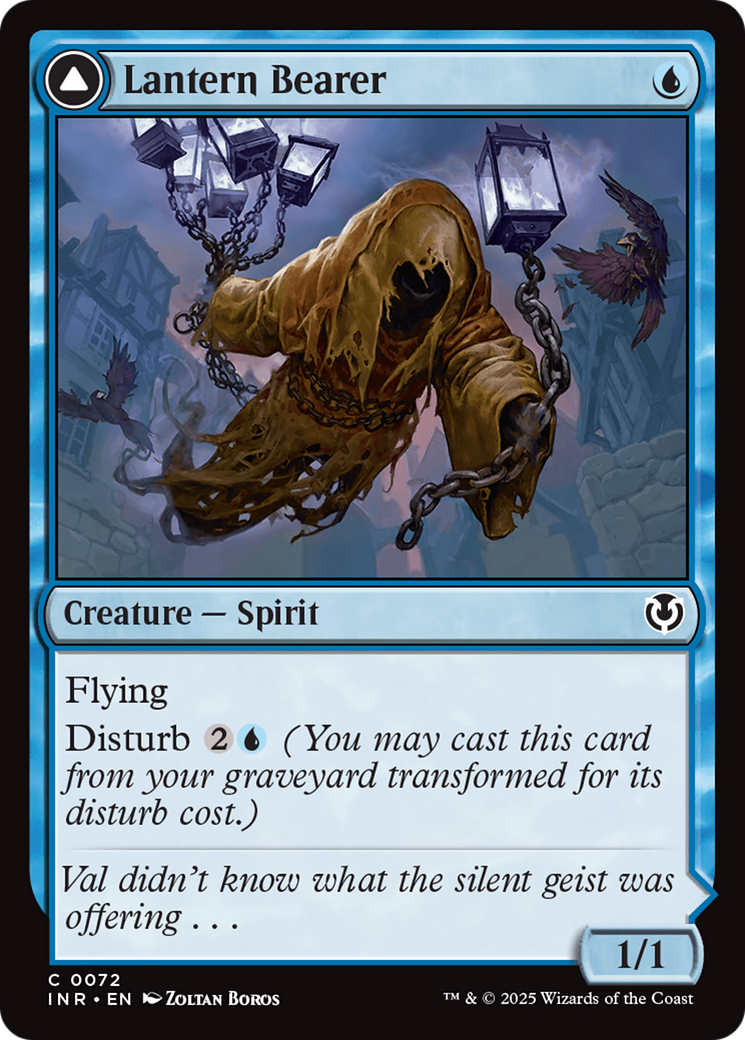 Lantern Bearer // Lanterns' Lift (-072) - Innistrad Remastered Foil