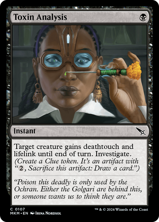 Toxin Analysis Foil