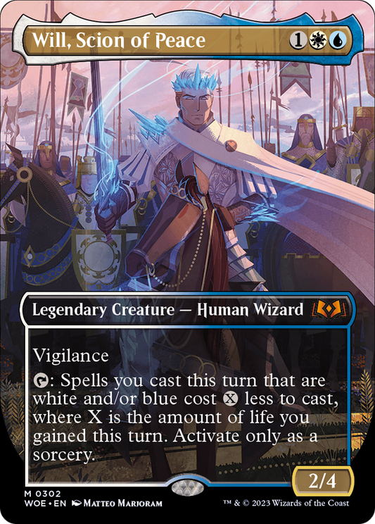 Will, Scion of Peace Borderless