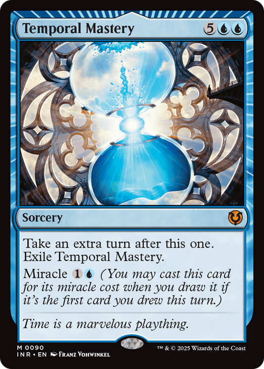 Temporal Mastery (-090) - Innistrad Remastered Foil