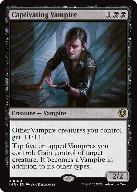 Captivating Vampire (-100) - Innistrad Remastered Foil