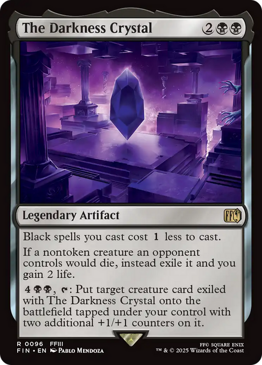 The Darkness Crystal (FIN-096) - FINAL FANTASY