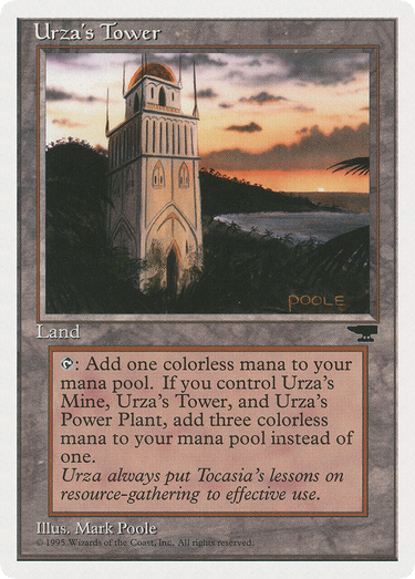 Urza's Tower (Shore) (CHR-) - Chronicles