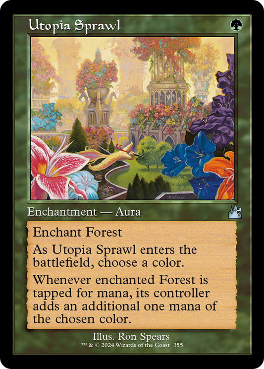 Utopia Sprawl Retro Frame