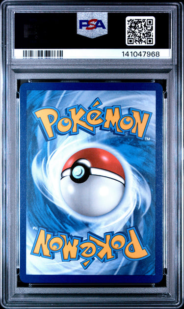 POKEMON DESTINED RIVALS #231 ROCKET'S MEWTWO ex SIR PSA 10