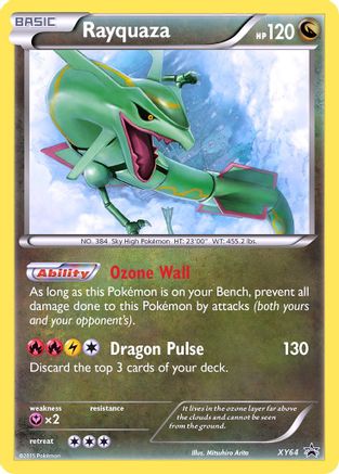 Rayquaza Holo Promo