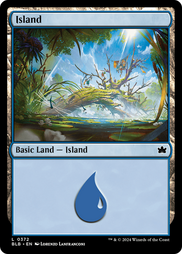 Island (0372) (BLB-372) - Bloomburrow