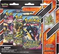 Pokemon - Ancient Origins 3 Pack Blister [Rayquaza Pin] (Creased Package) (Copy)
