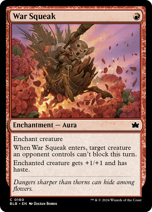 War Squeak (BLB-160) - Bloomburrow