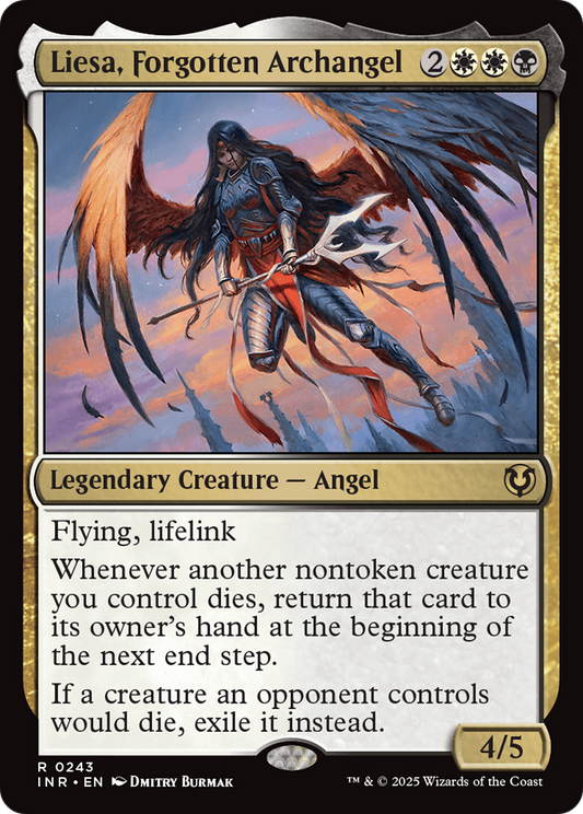 Liesa, Forgotten Archangel (-243) - Innistrad Remastered