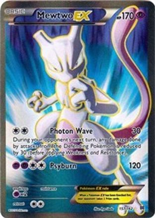Mewtwo EX (157 Full Art) 157/162 - XY  BREAKthrough Holofoil