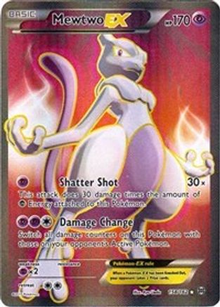 Mewtwo EX FA